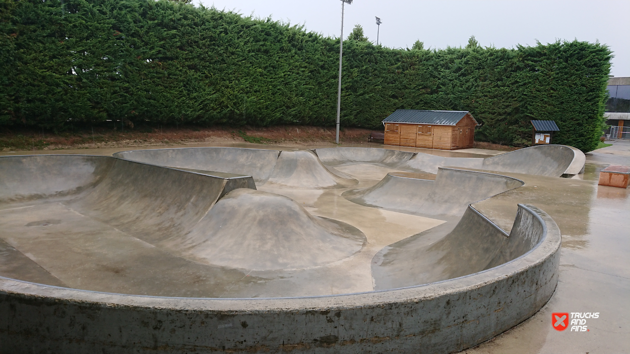 Bry Sur Marne skatepark